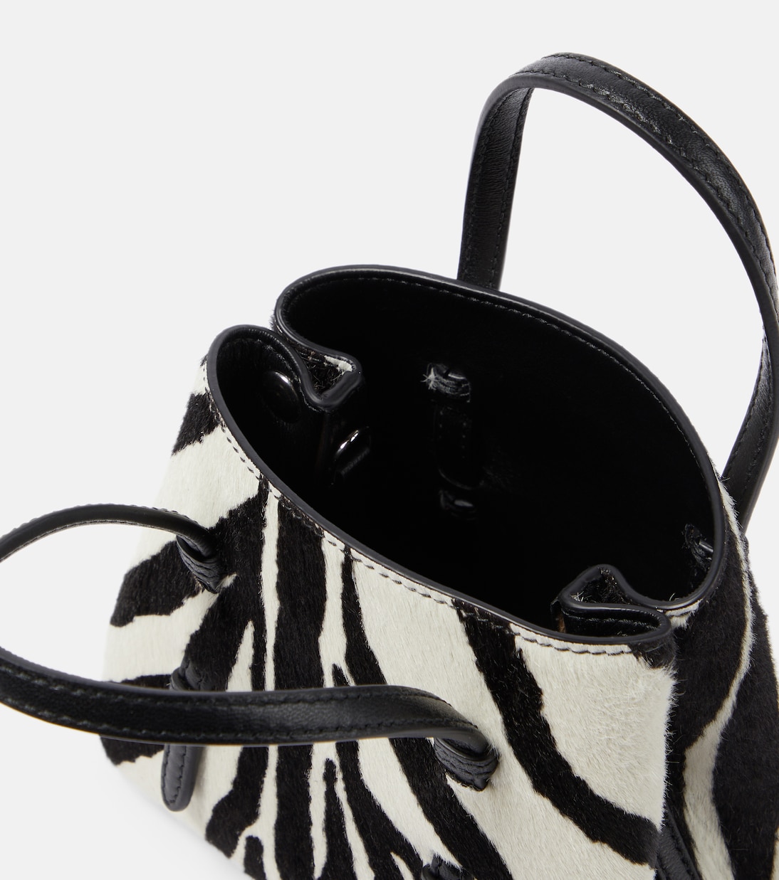 Borsa Mina 16 micro in cavallino | Alaïa