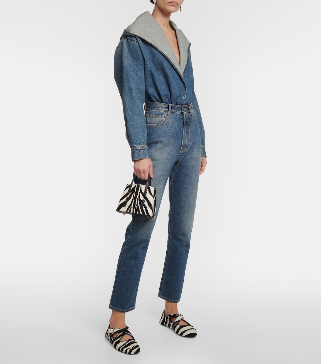 Borsa Mina 16 micro in cavallino | Alaïa