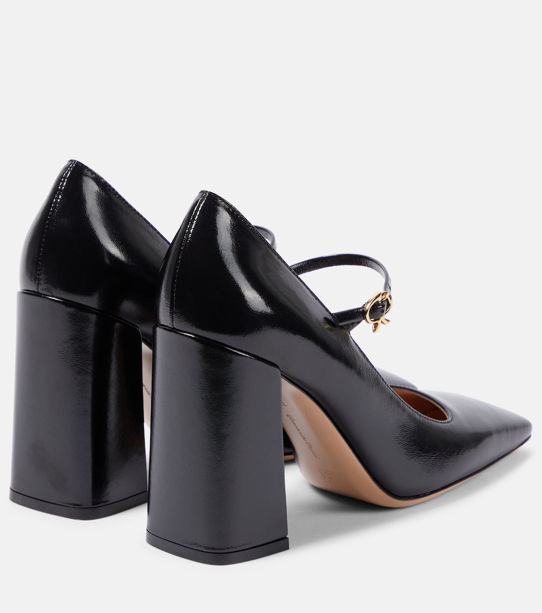 Pumps Freeda aus Leder | Gianvito Rossi