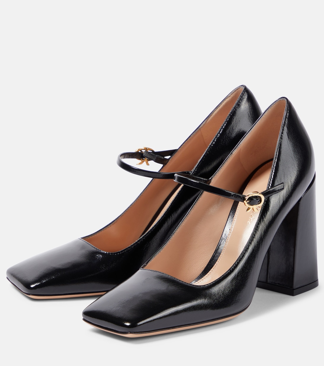 Pumps Freeda aus Leder | Gianvito Rossi