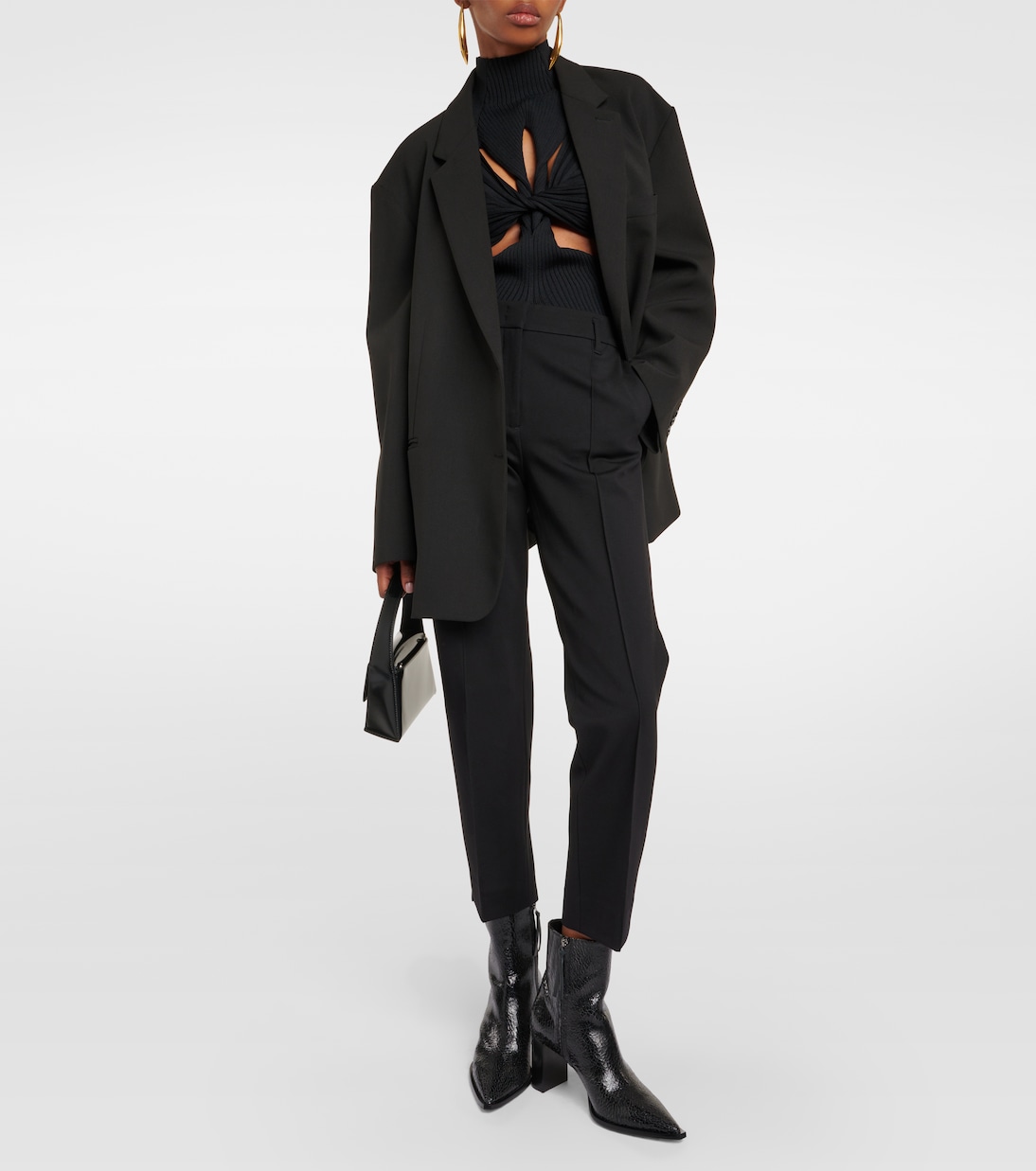 Pantaloni slim a vita alta | Dorothee Schumacher