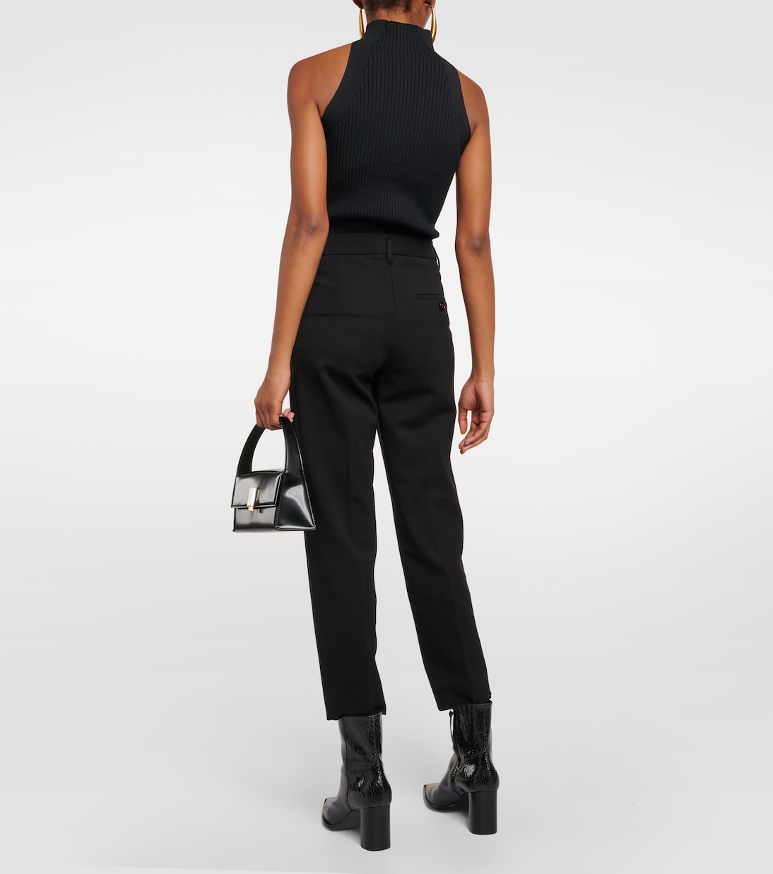 Pantaloni slim a vita alta | Dorothee Schumacher
