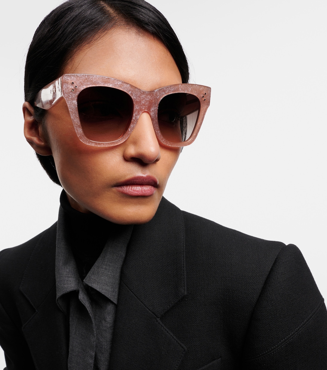 Occhiali da sole CELINE Bold 3 Dots: stile cat-eye per un look giovanile e audace