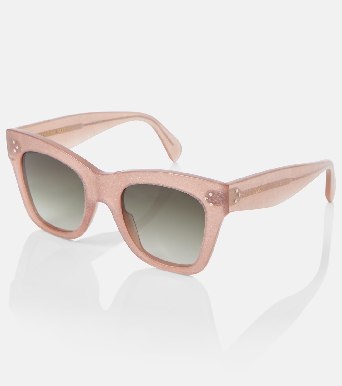 Occhiali da sole CELINE Bold 3 Dots: stile cat-eye per un look giovanile e audace