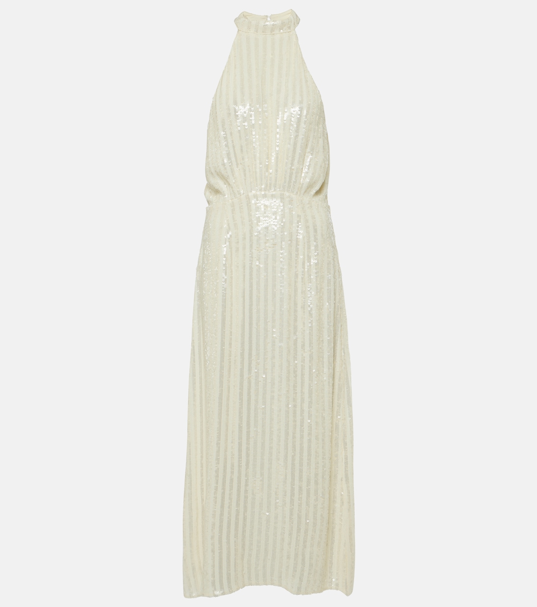 Bridal Vivienne sequined midi dress | Rixo