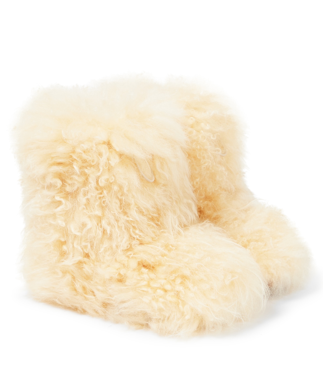 Stivali in shearling | Loro Piana Kids