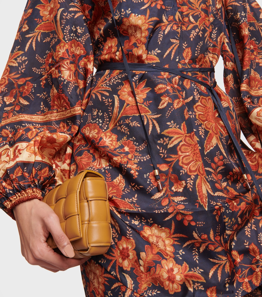 Blouse Junie en soie à fleurs | Zimmermann