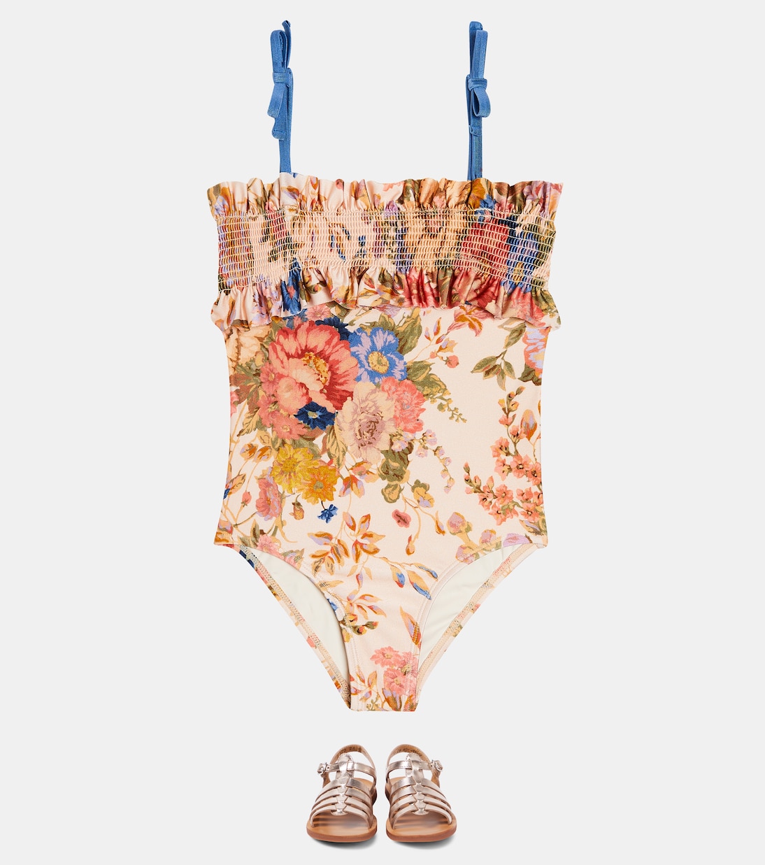 Bañador August floral | Zimmermann Kids