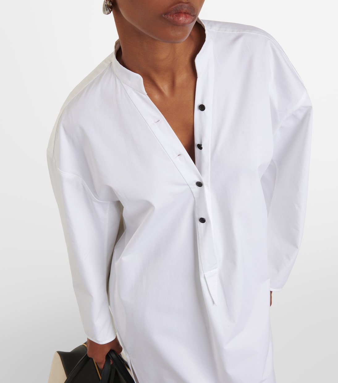 Abito midi Brom in cotone | Khaite