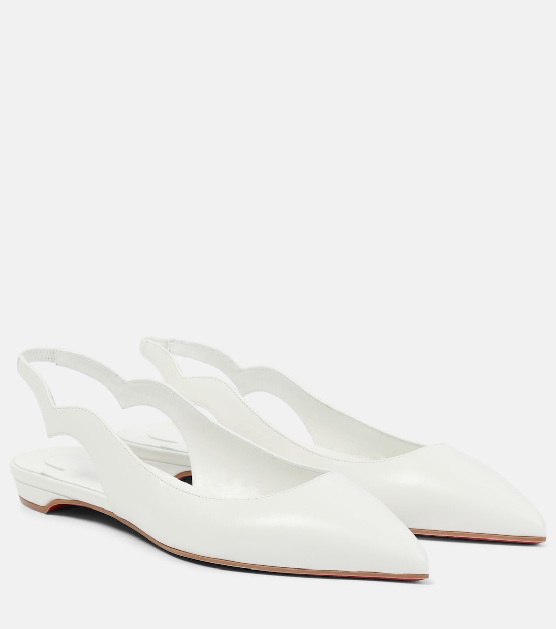 Ballerines Hot Chickita en cuir | Christian Louboutin