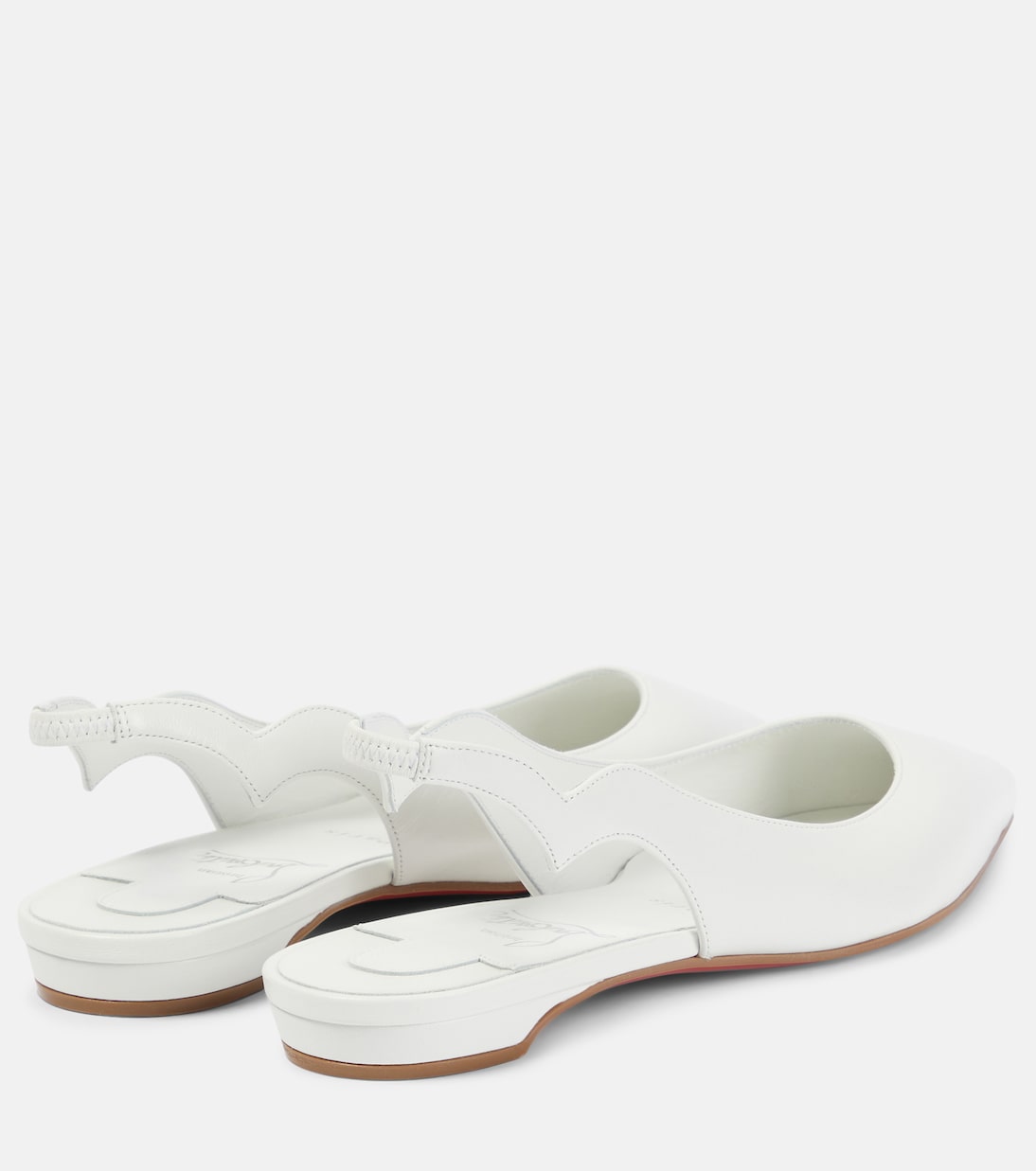 Ballerines Hot Chickita en cuir | Christian Louboutin