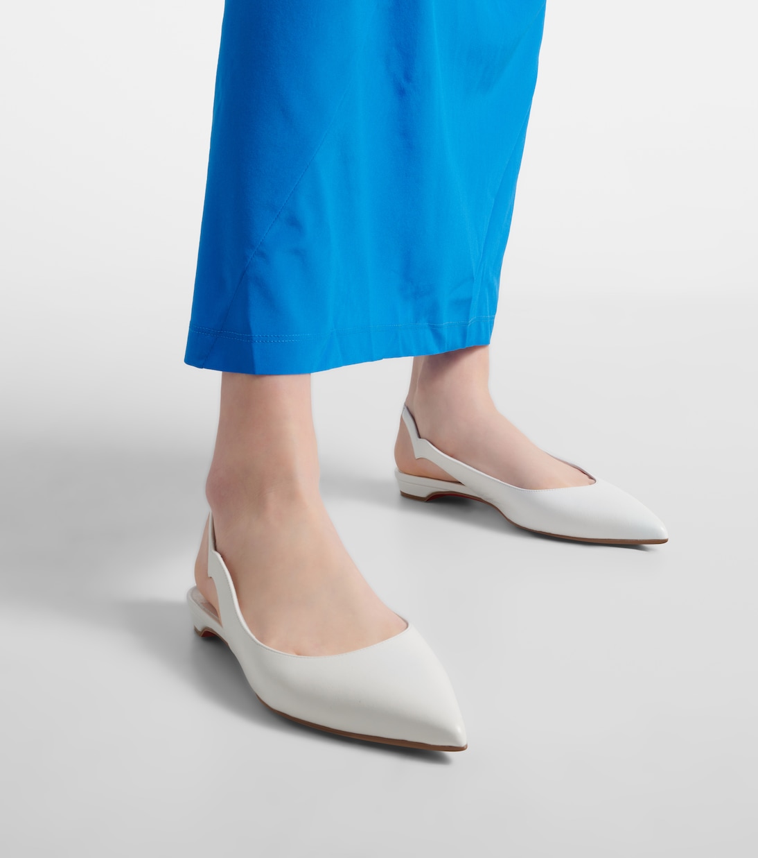 Ballerines Hot Chickita en cuir | Christian Louboutin