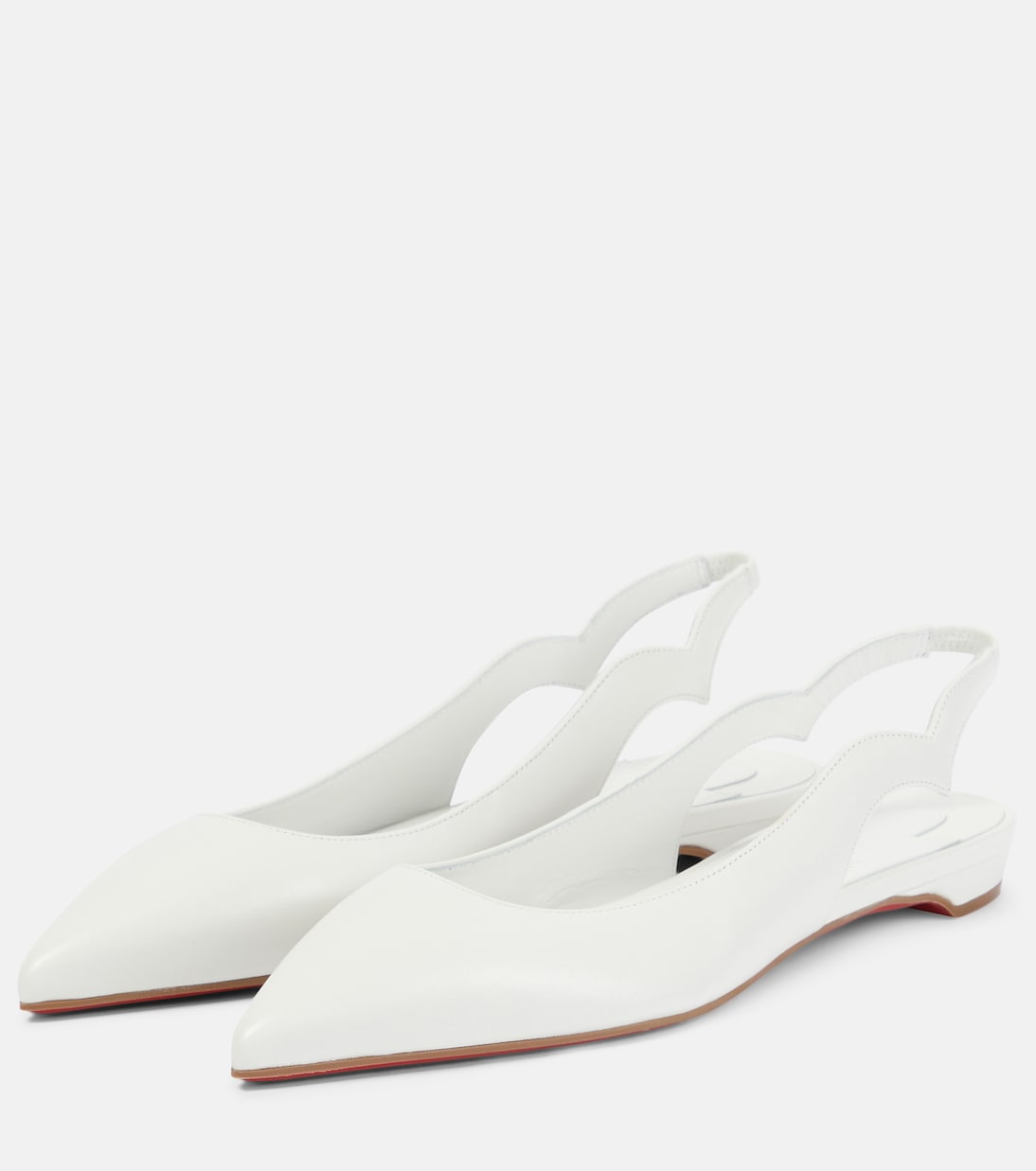 Ballerines Hot Chickita en cuir | Christian Louboutin