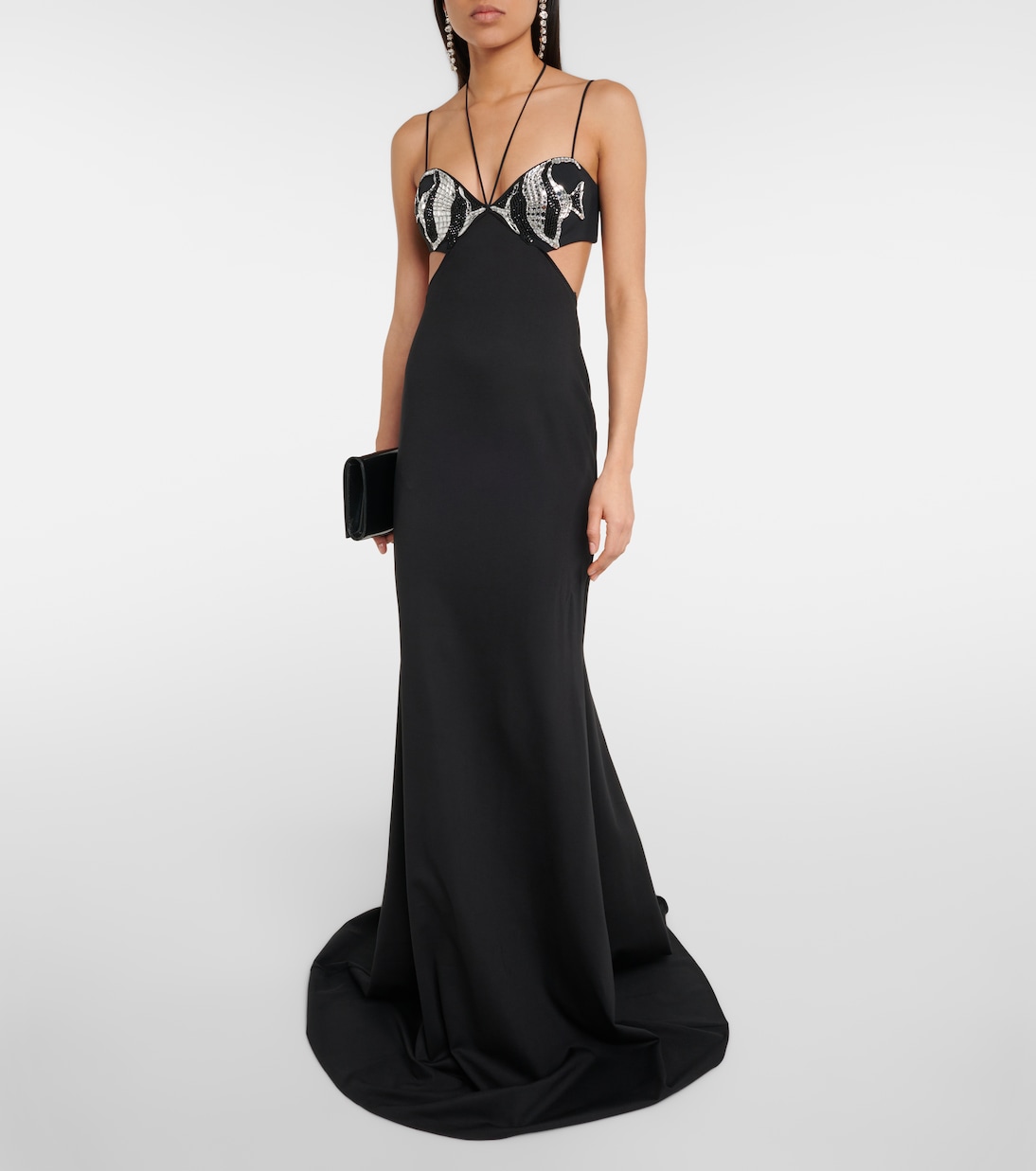 Verzierte Robe | David Koma