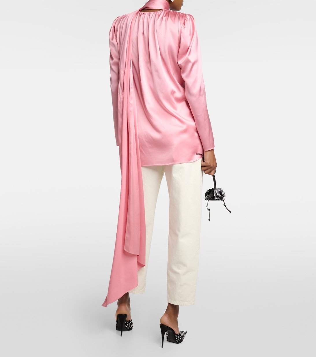 Blusa in misto seta | Magda Butrym