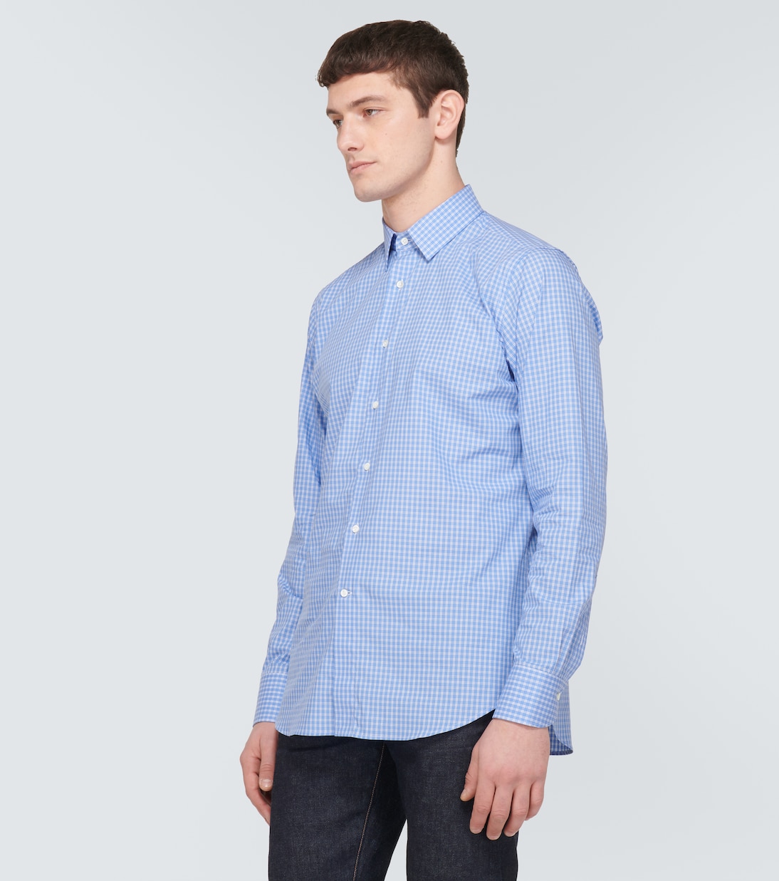 Camisa de algodón a rayas | Canali