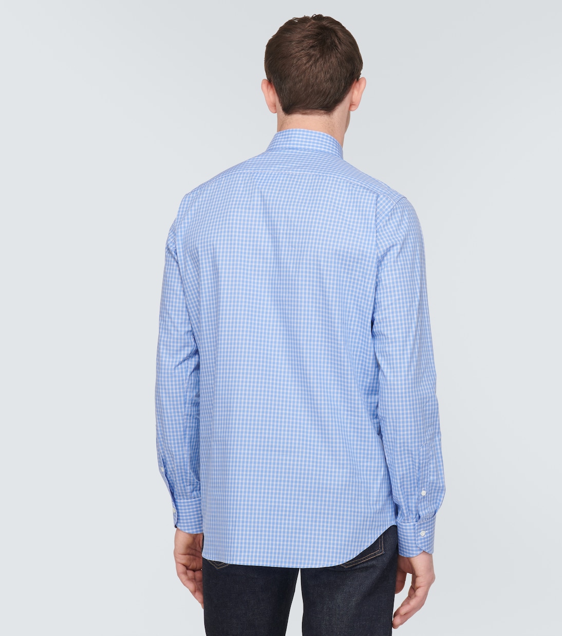 Camisa de algodón a rayas | Canali