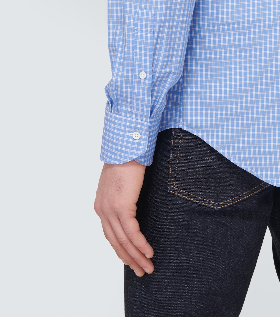 Camisa de algodón a rayas | Canali