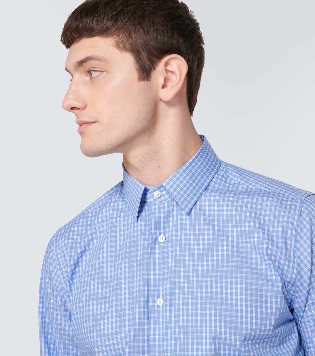 Camisa de algodón a rayas | Canali