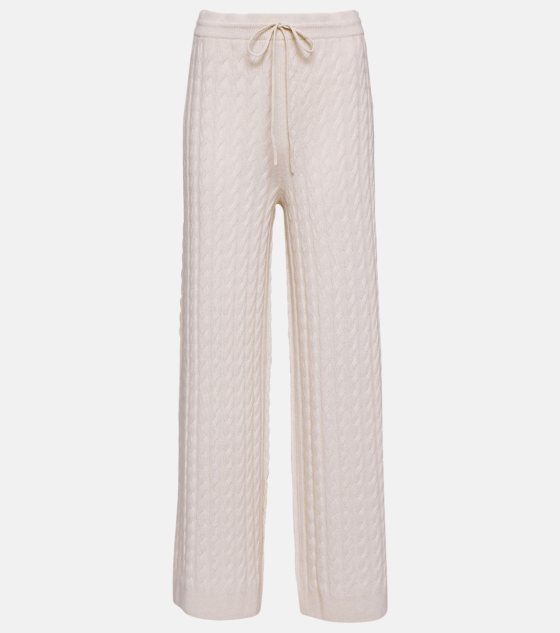 Weite Hose aus Wolle und Kaschmir | Toteme