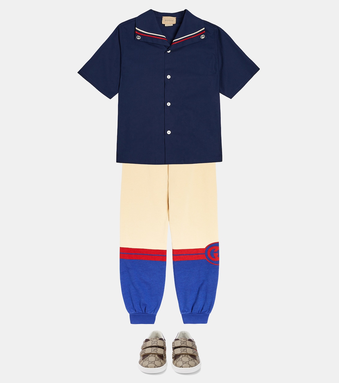 Sneakers Ace GG aus Canvas | Gucci Kids