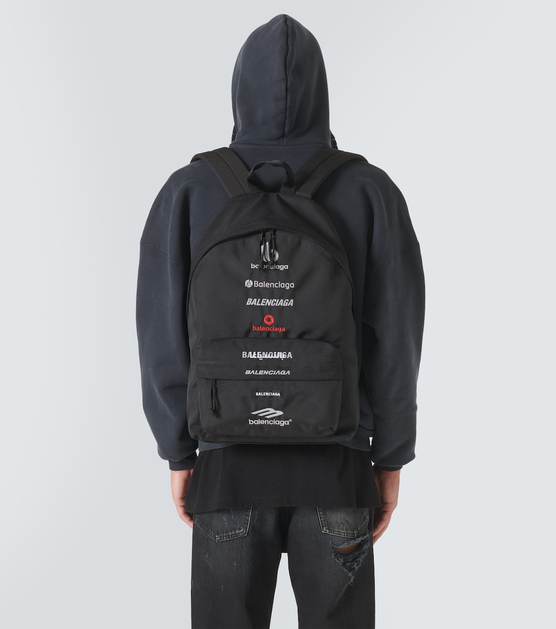 Zaino Explorer con logo | Balenciaga