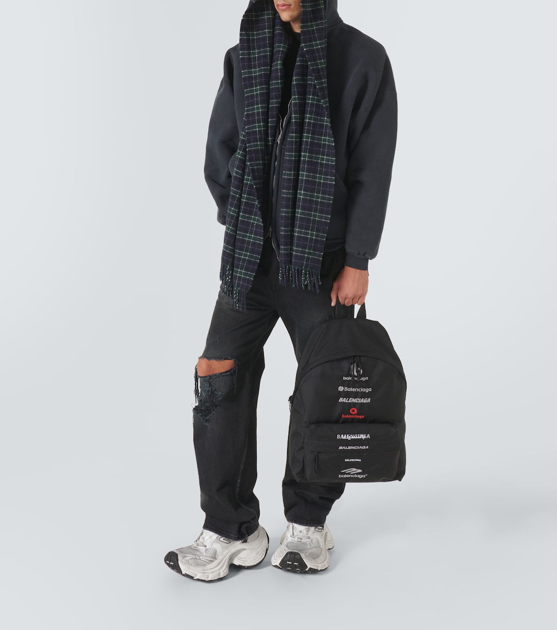 Zaino Explorer con logo | Balenciaga