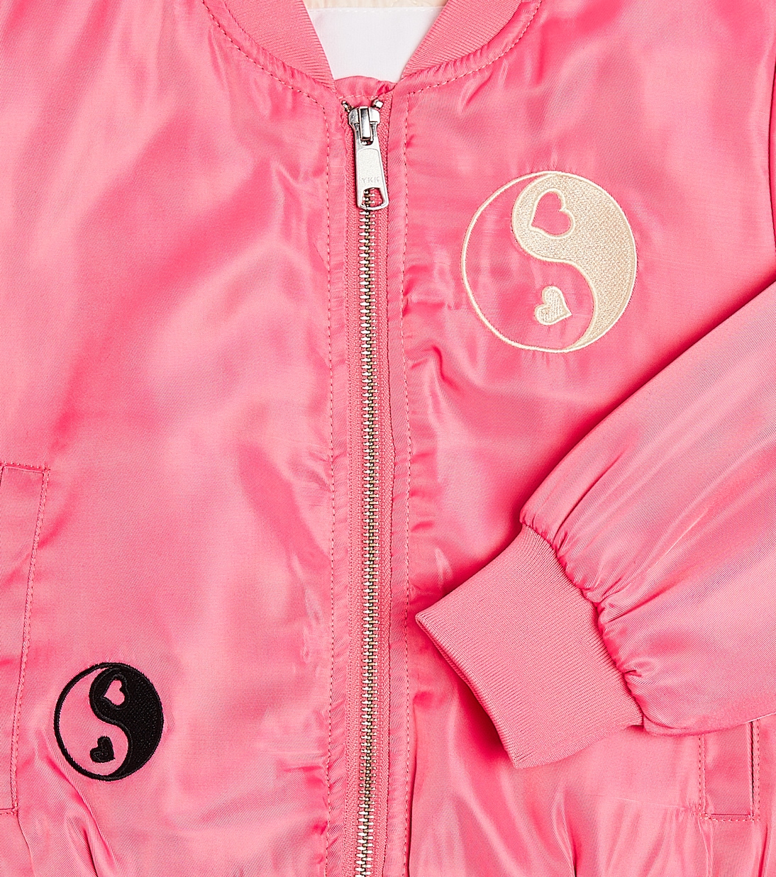 Chaqueta bomber Hella con apliques | Molo