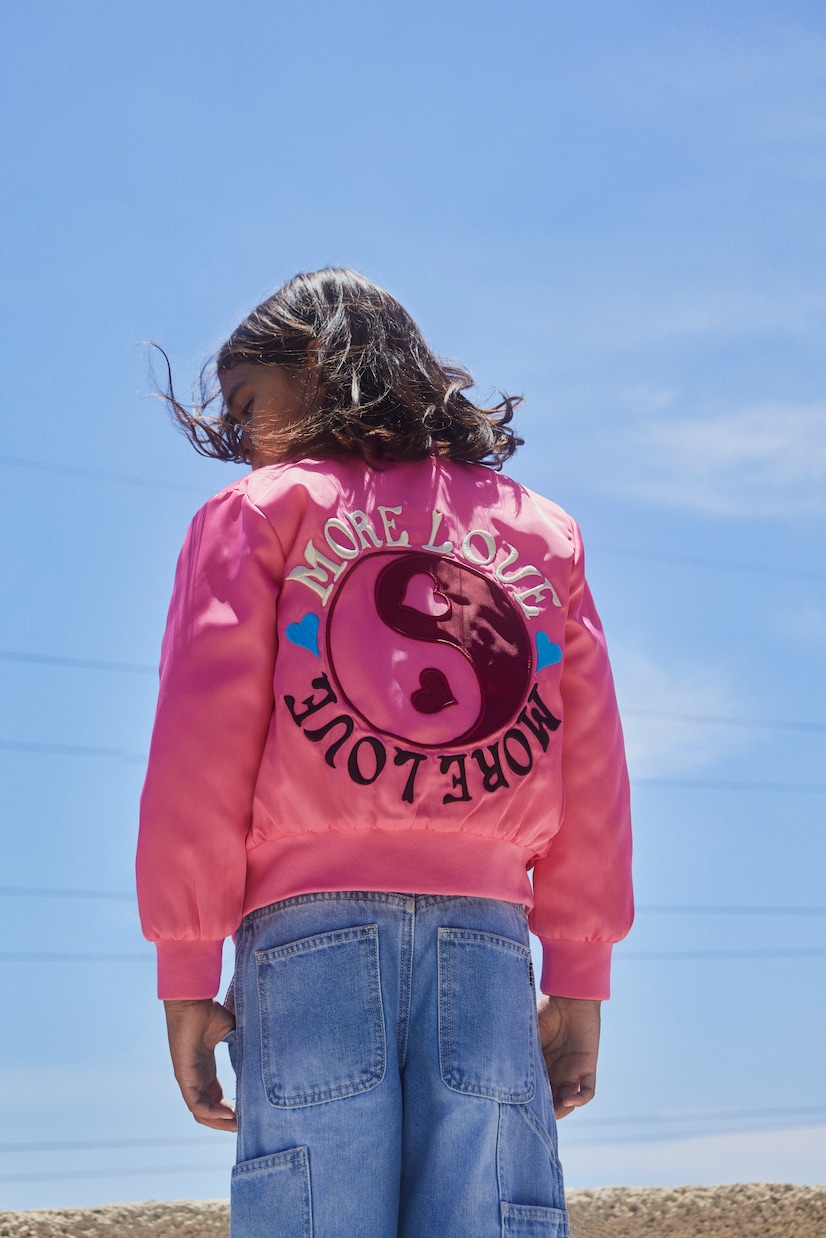 Chaqueta bomber Hella con apliques | Molo