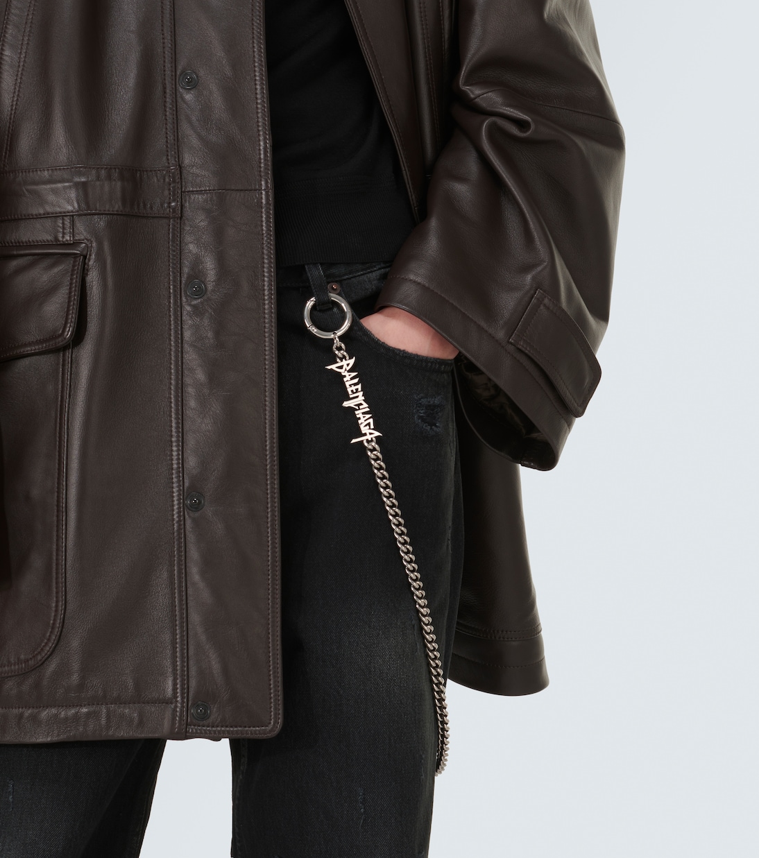 Catena Typo con logo | Balenciaga