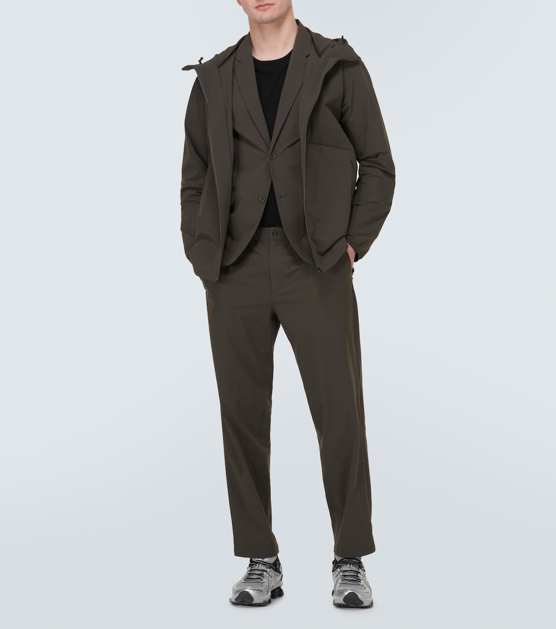 Active Comfort technical jacket | Snow Peak