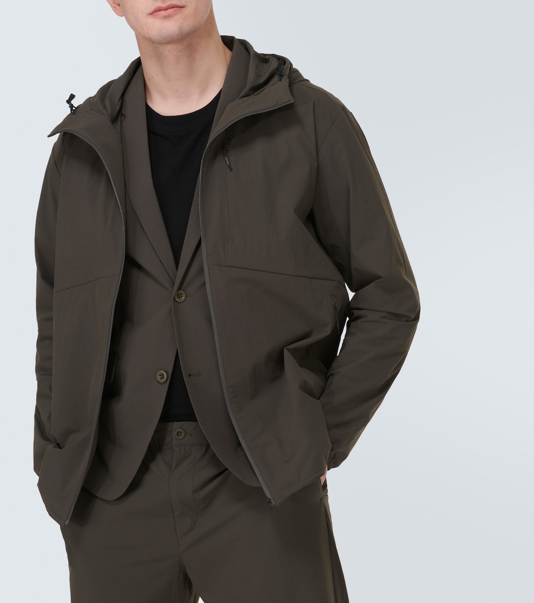 Active Comfort technical jacket | Snow Peak