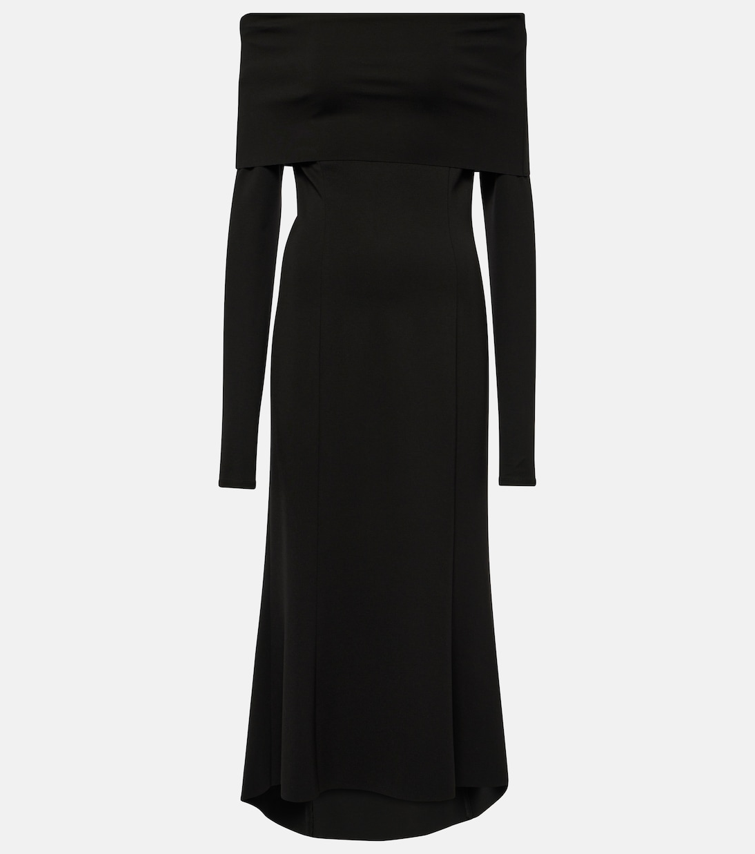 Abito lungo con scollo bardot | Dorothee Schumacher