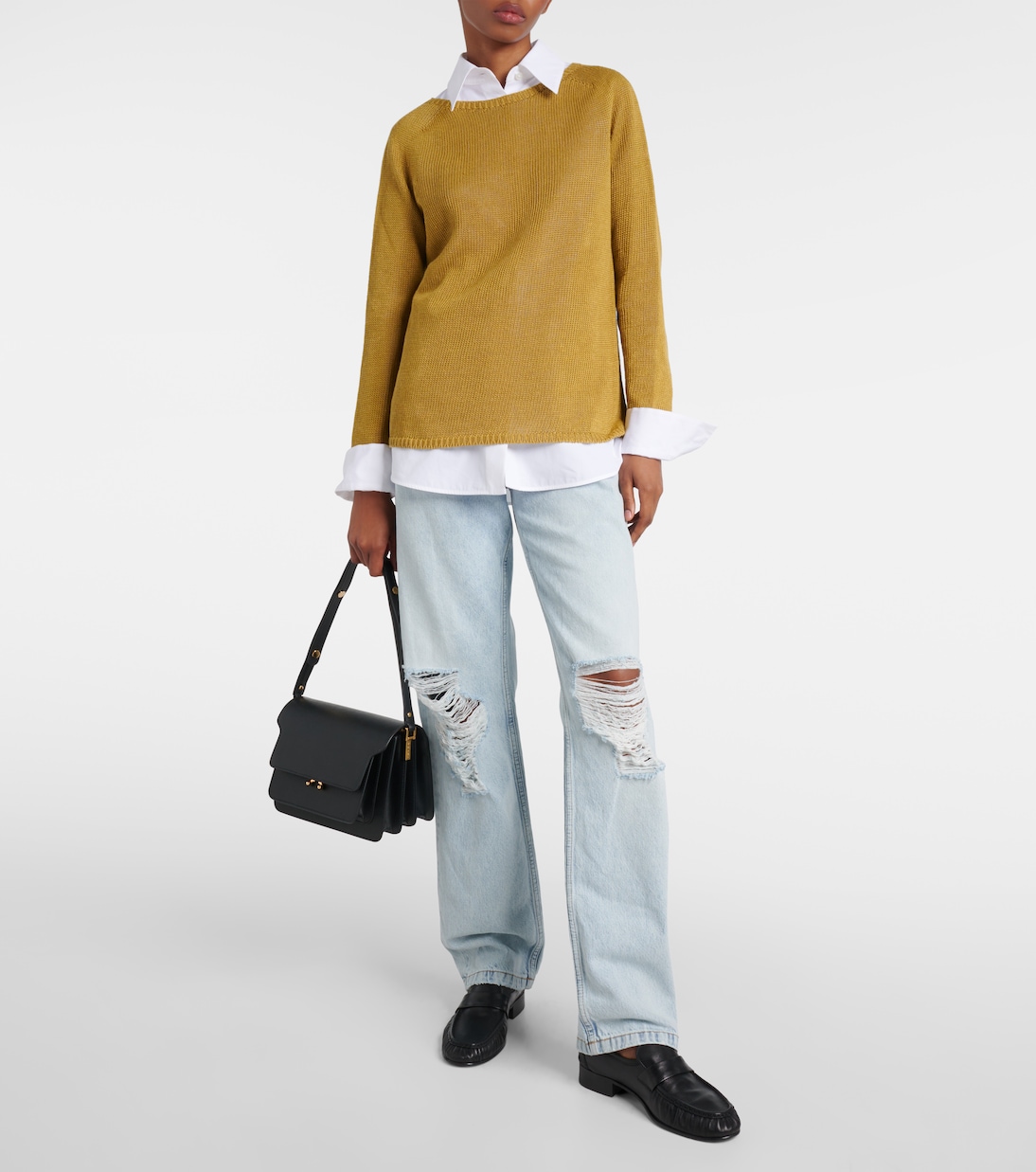 Pullover Giolino aus Leinen | 'S Max Mara