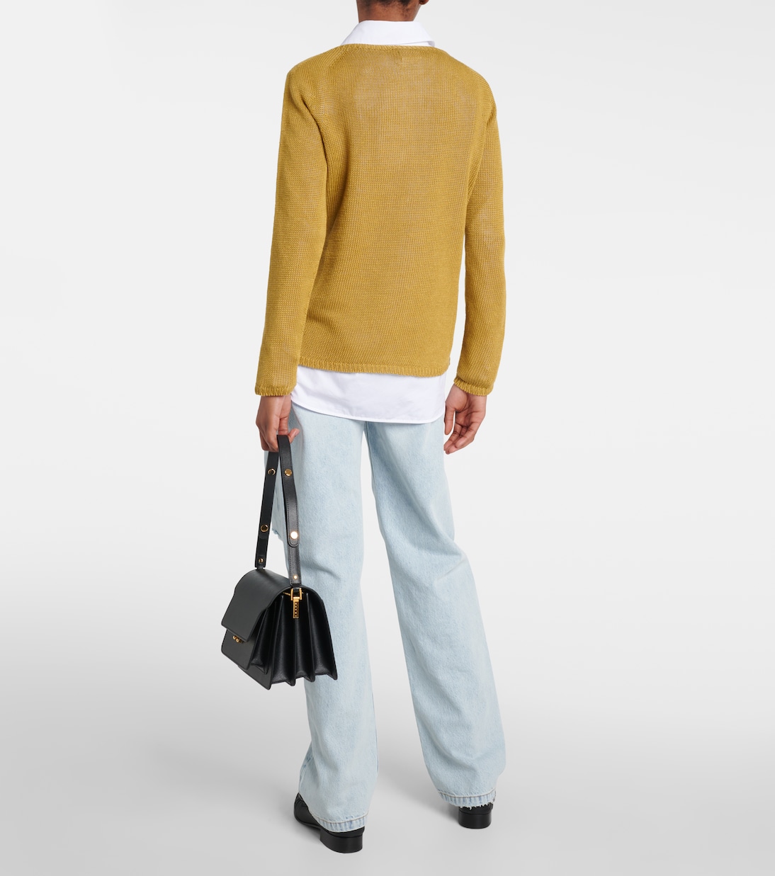 Pullover Giolino aus Leinen | 'S Max Mara
