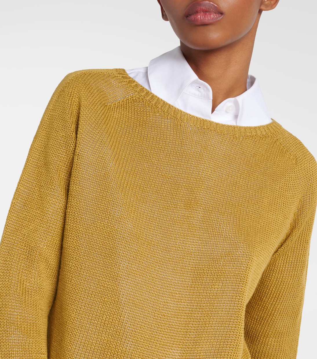 Pullover Giolino aus Leinen | 'S Max Mara