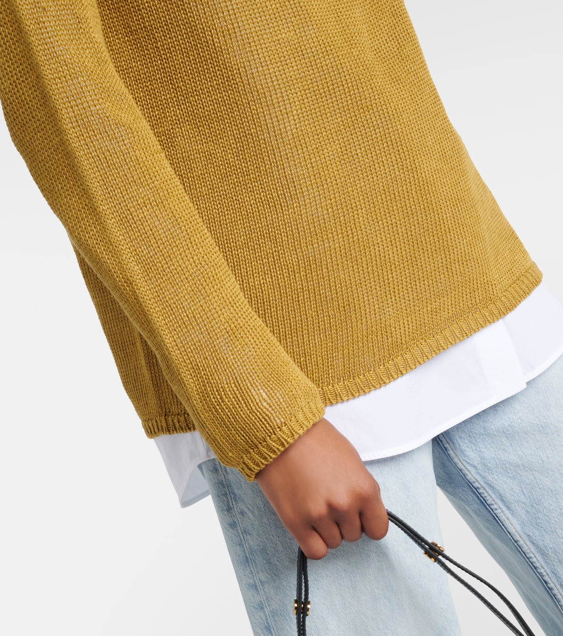 Pullover Giolino aus Leinen | 'S Max Mara