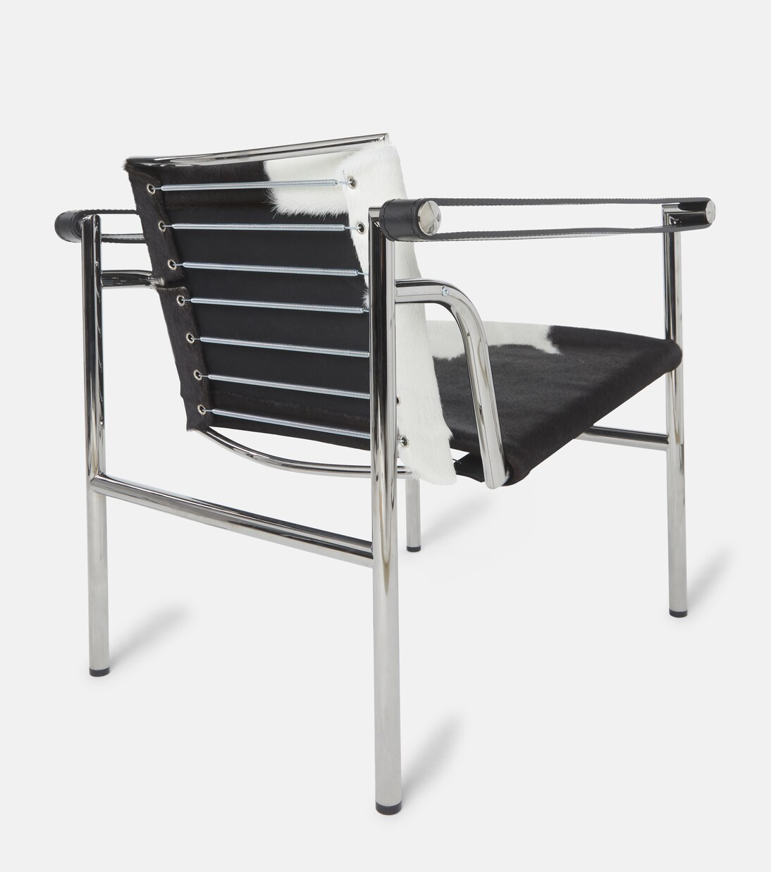 Sedia 1 Fauteuil Dossier Basculant in cavallino by Le Corbusier, Pierre Jeanneret, and Charlotte Perriand | Cassina