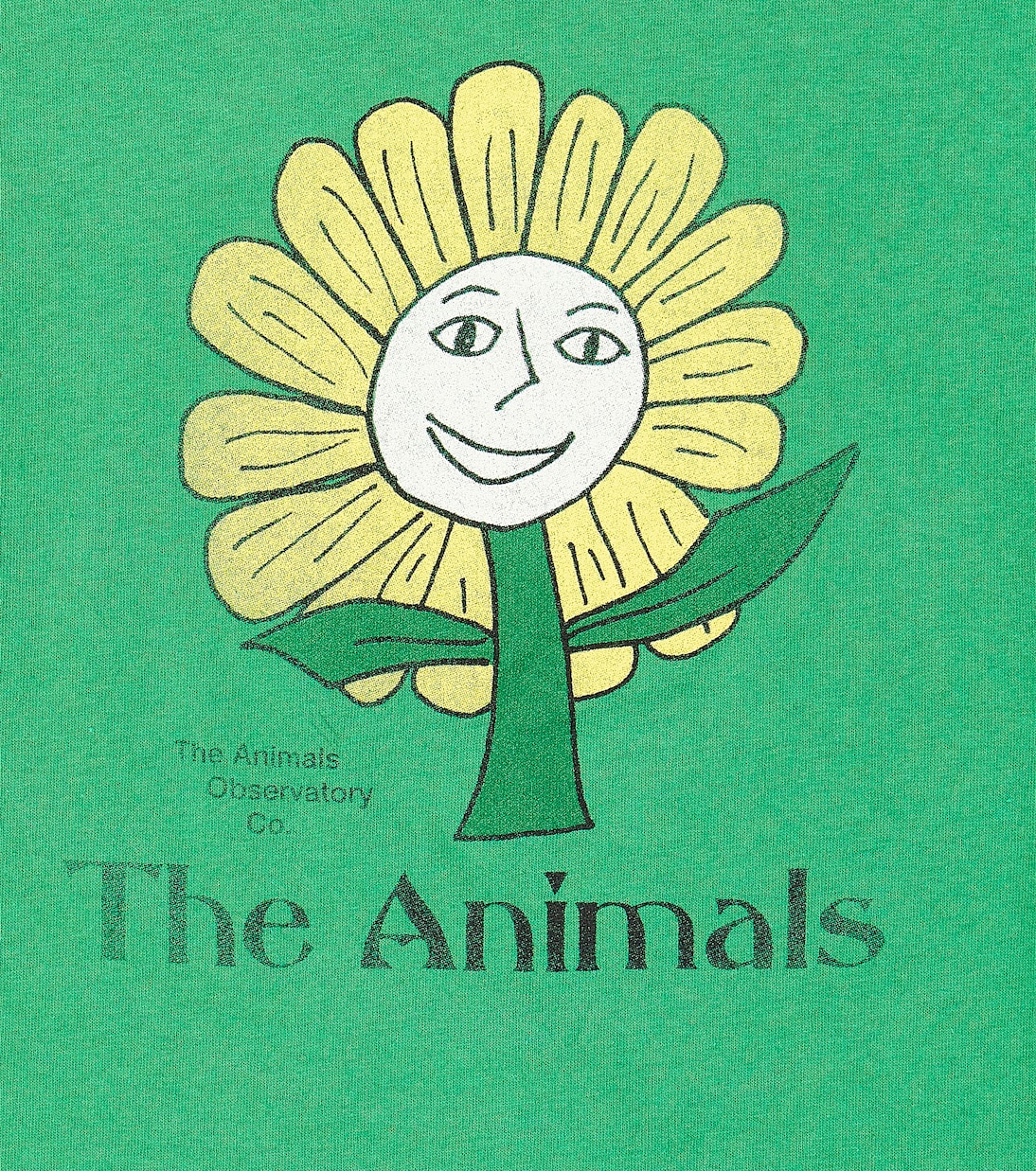 T-Shirt Rooster aus Baumwoll-Jersey | The Animals Observatory
