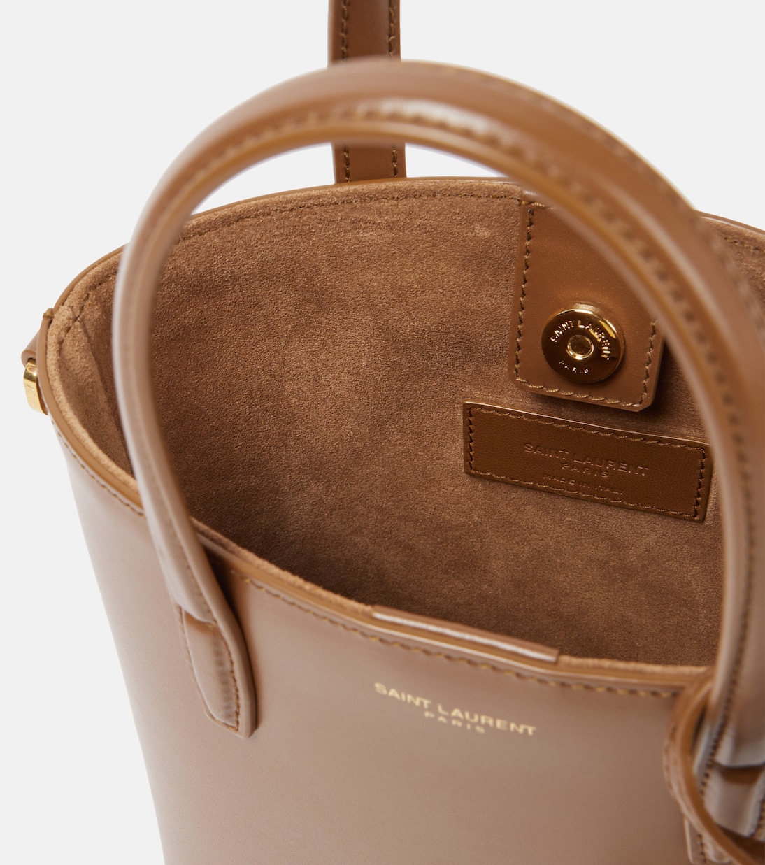 Sac Toy Shopping Mini en cuir | Saint Laurent