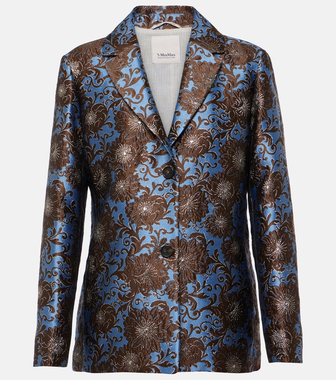 Blazer Kate en jacquard à fleurs | 'S Max Mara
