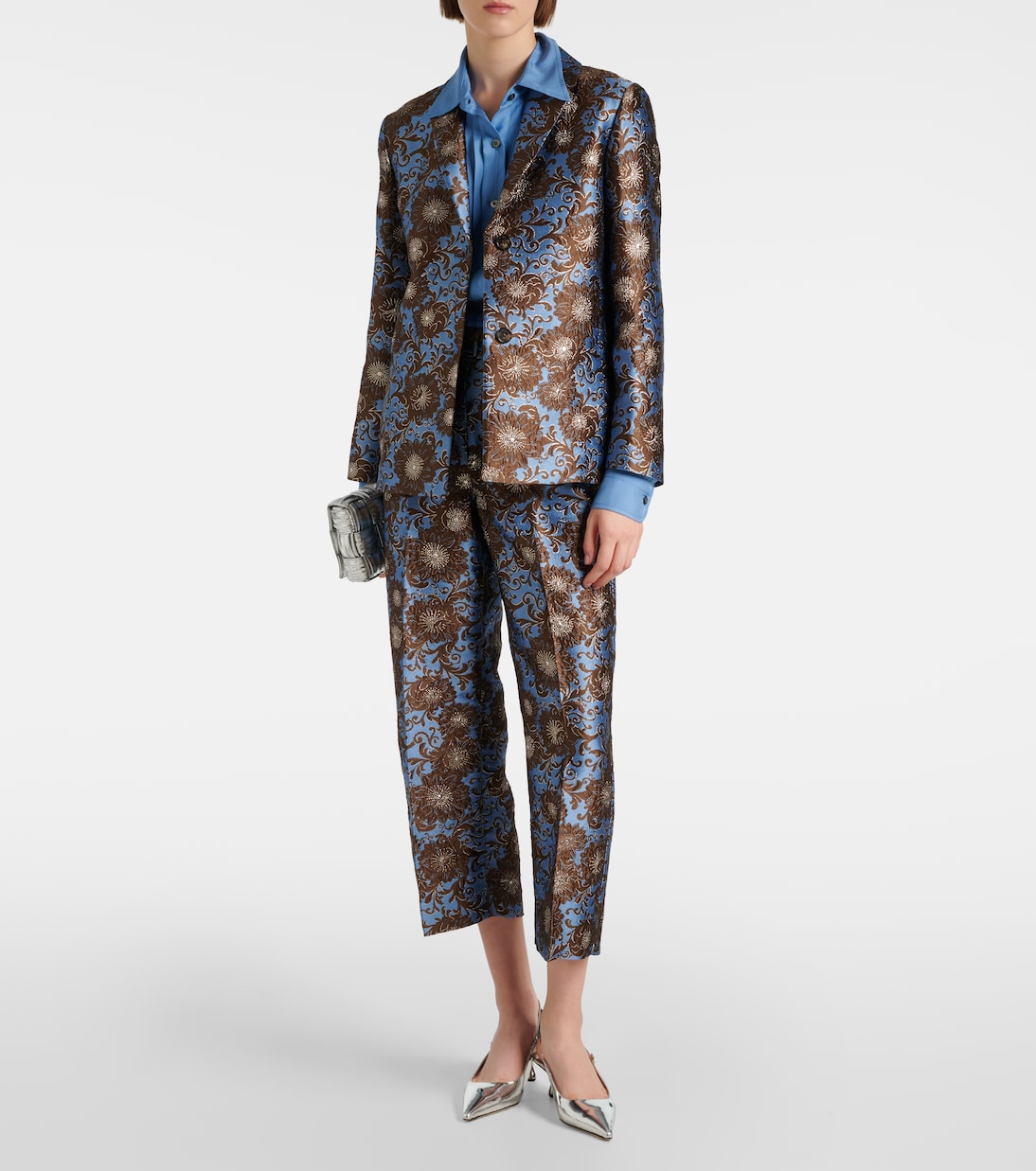 Blazer Kate en jacquard à fleurs | 'S Max Mara
