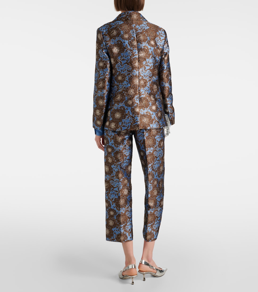 Blazer Kate en jacquard à fleurs | 'S Max Mara