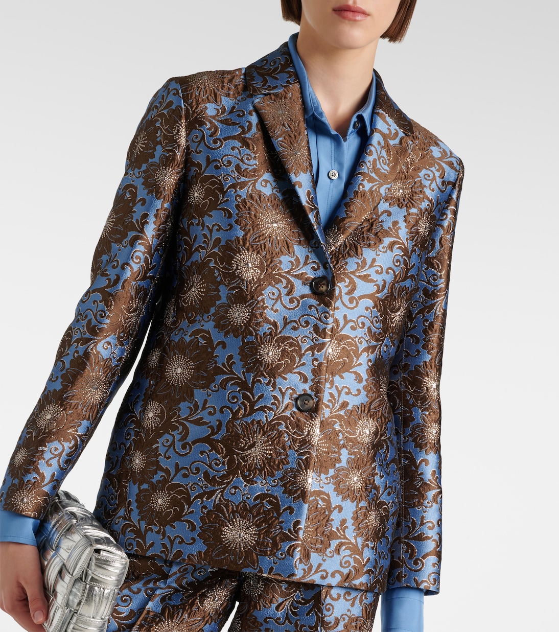 Blazer Kate en jacquard à fleurs | 'S Max Mara
