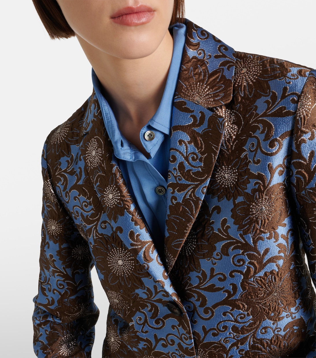 Blazer Kate en jacquard à fleurs | 'S Max Mara