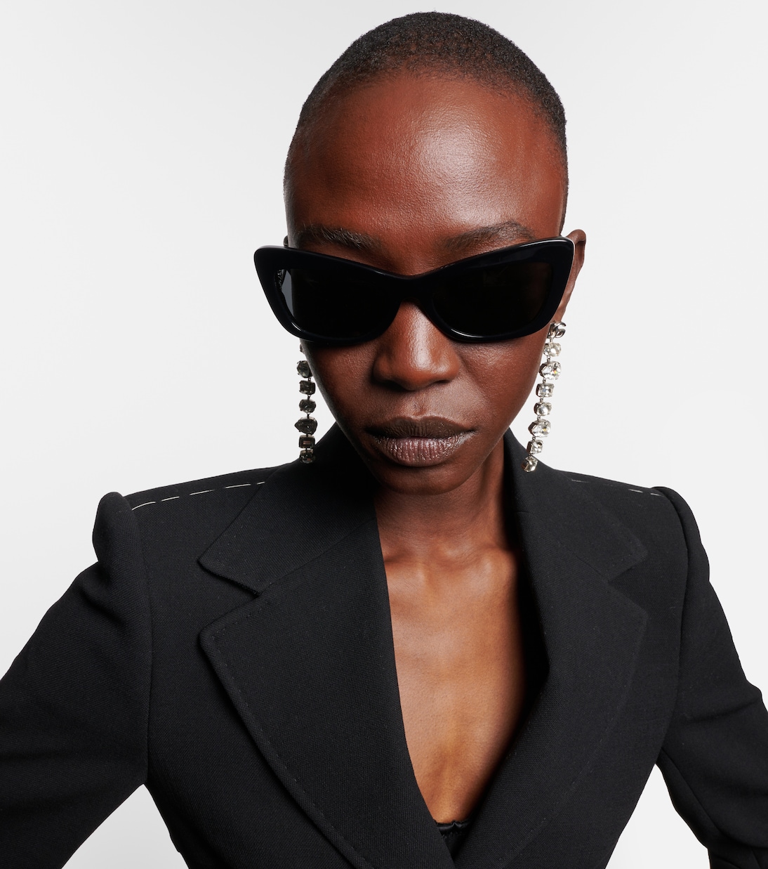 Occhiali da sole cat-eye DG | Dolce&Gabbana