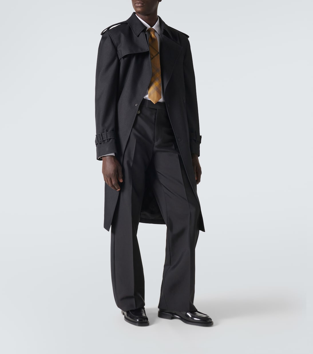 Gerade Hose EKD aus Wolle und Seide | Burberry