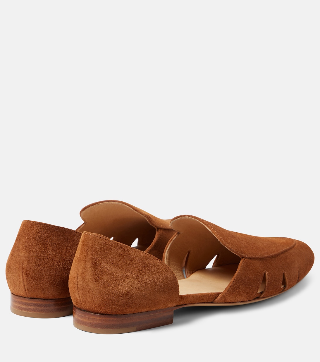 Slip-Ons Rory aus Veloursleder | Gabriela Hearst
