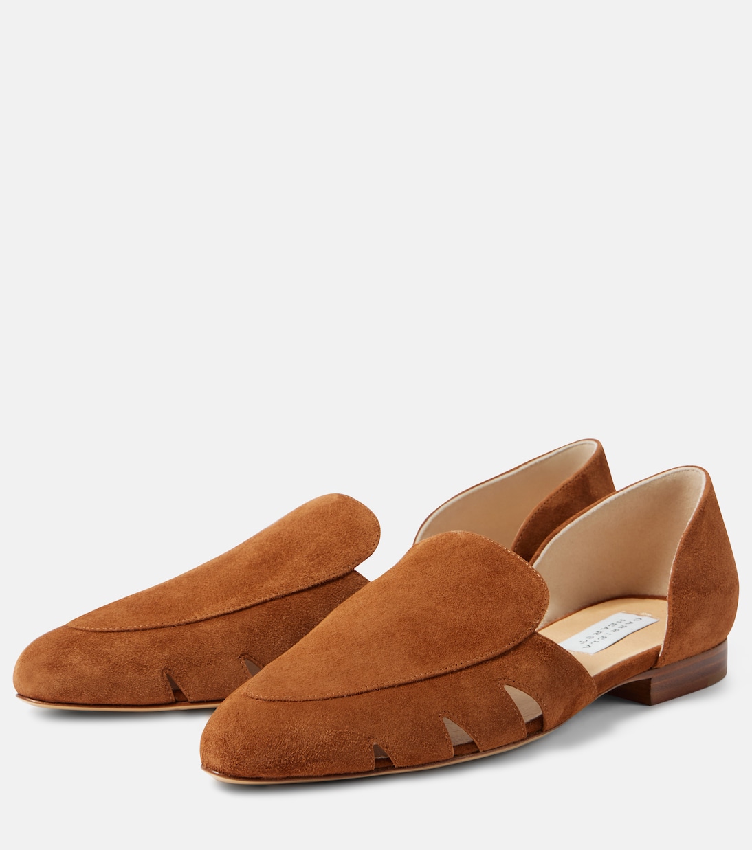 Slip-Ons Rory aus Veloursleder | Gabriela Hearst