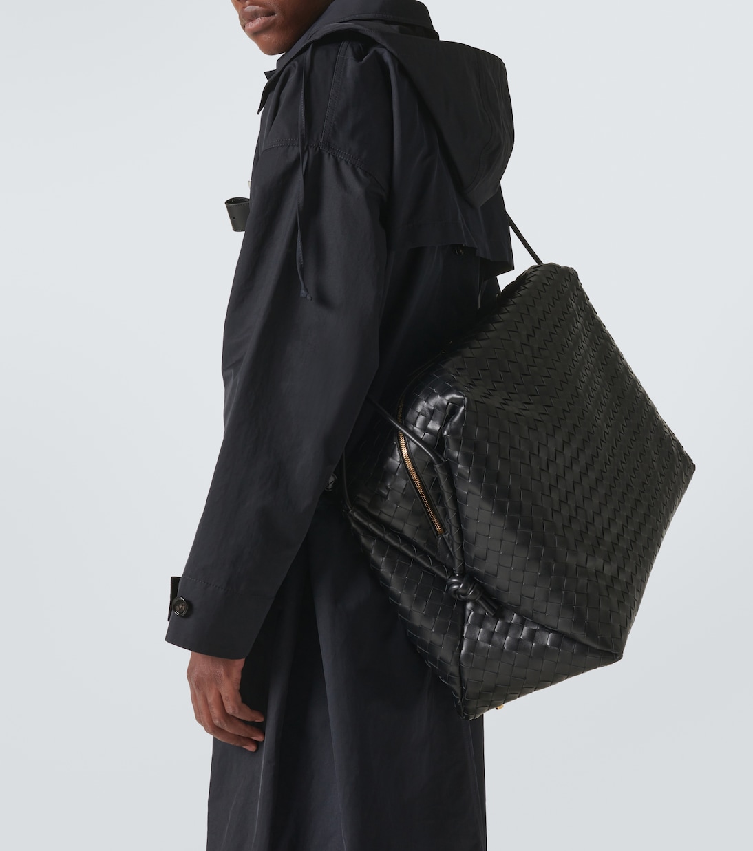 Weekender Loop Large aus Leder | Bottega Veneta